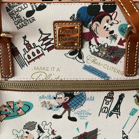 Dooney & Bourke Disney Food and Wine - Picture 3 of 9